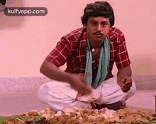 eating ramarajan