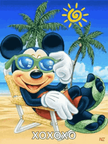 Mickey Mouse Sunny GIF - Mickey Mouse Sunny Summer GIFs