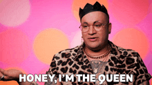 Honey I'M The Queen Megami GIF - Honey I'M The Queen Megami Rupaul’s Drag Race GIFs