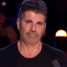 Unimpressed Simon Cowell GIF - Unimpressed Simon Cowell Britains Got Talent GIFs