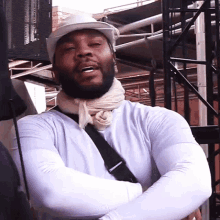 Arms Crossed Kevin Gates GIF - Arms Crossed Kevin Gates Kevingatestv GIFs