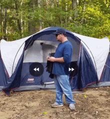 Travolta Camping GIF - Travolta Camping Buford01 GIFs