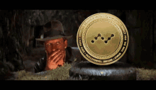 Nano Indiana Jones GIF - Nano Indiana Jones Currency GIFs