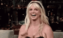 Britney Spears Happy GIF