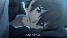 Konosuba Good Morning GIF - Konosuba Good Morning Anime GIFs