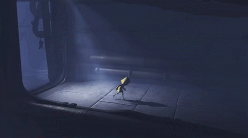 little nightmares six and seven gif