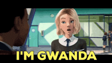 Gwen Stacy Gwen Stacy Spider Verse GIF - Gwen Stacy Gwen Stacy Spider Verse Into The Spider Verse GIFs