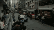 Police In Action Fast Responding GIF