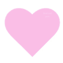 pink heart pink heart kawaii