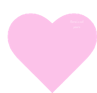 Pink Heart Pink Sticker - Pink Heart Pink Heart Stickers