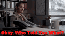 Station19 Andy Herrera GIF - Station19 Andy Herrera Okay Who Told You What GIFs