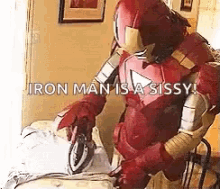 avengers iron man helper