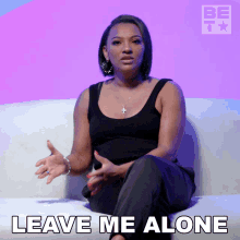 Leave Me Alone Tara Wallace GIF - Leave Me Alone Tara Wallace After Happily Ever After GIFs