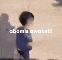 Run Abomi GIF - Run Abomi Abomi Awake GIFs
