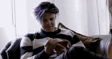 Yungblud Vlog GIF - Yungblud Vlog Stay With Home GIFs