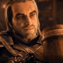 Gwent Geralt GIF - Gwent Geralt Witcher GIFs