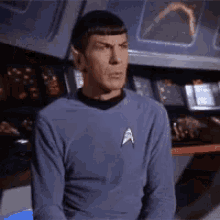 Spock Wtf GIF - Spock Wtf Unsure GIFs