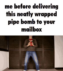 omozoc pipe bomb pipebomb mailbox