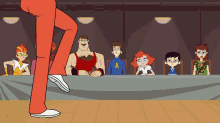 The Awesomes A Bunch Of Reject Superheroes GIF - Hulu Awesomes Superheros GIFs