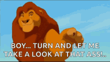 Lion King Turn GIF - Lion King Turn Twist GIFs