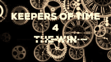 Keepersoftime Team Lew GIF - Keepersoftime Team Lew Timekeepers GIFs