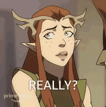 really keyleth the legend of vox machina exactly seriously