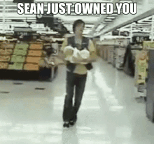 Sean Owned GIF - Sean Owned Trolled GIFs