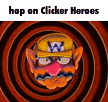Hop On Clicker Heroes GIF