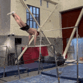 Failed Gymnastic Stunt Ian Gunther GIF - Failed Gymnastic Stunt Ian Gunther Gymnastics GIFs