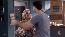 nathan west kiss general hospital love kirsten storms