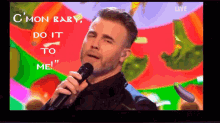 Gary Barlow Take That GIF - Gary Barlow Take That Aubergine GIFs