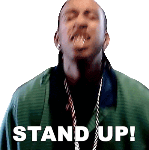 Stand Up Christopher Brian Bridges Sticker - Stand Up Christopher Brian Bridges Ludacris Stickers