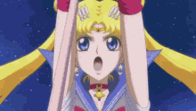 Sailor Moon Sailor Moon Crystal GIF