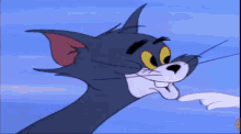 Tom And Jerry Blue Cat Clues GIF - Tom And Jerry Blue Cat Clues Episode103 GIFs