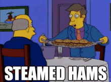 Steamed Hams The Simpsons GIF