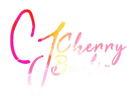 Cherryberlin Logo Sticker - Cherryberlin Cherry Berlin Stickers