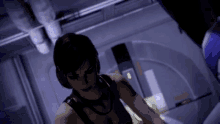 Mass Effect Liara Tsoni GIF