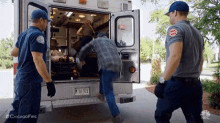 Chicago Fire In The Ambulance GIF - Chicago Fire In The Ambulance GIFs