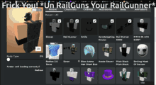 Railgunner Rail Runner5000 GIF - Railgunner Rail Runner5000 GIFs