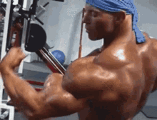Muscle Man Strong GIF - Muscle Man Strong Flex GIFs