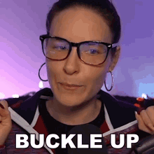 buckle up cristine raquel rotenberg simply nailogical simply not logical get ready