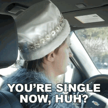 Youre Single Now Huh Danny Mullen GIF - Youre Single Now Huh Danny Mullen You Dont Have A Partner Yet GIFs