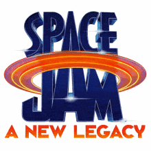 space jam a new legacy basketball player title logo the new space jam
