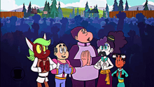Applause Mighty Magiswords GIF - Applause Mighty Magiswords Bravo GIFs