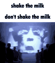 Shake Milk GIF - Shake Milk Shake The Milk GIFs