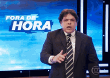 Fora De Hora Globo GIF - Fora De Hora Globo Pedro Resedá GIFs