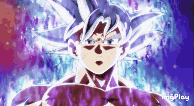 Goku Ultra GIF - Goku Ultra Instinct - Discover & Share GIFs