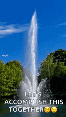 Fountain Water GIF - Fountain Water Garden GIFs