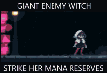 momodora boss giant enemy witch