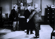 The Three Stooges Larry GIF - The Three Stooges Larry Moe GIFs